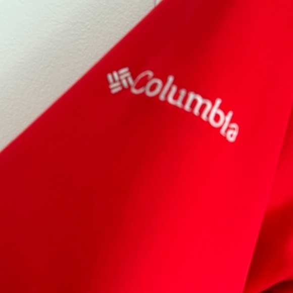 Columbia Interchange full zip fleece lined red jacket size L - Picture 9 of 16